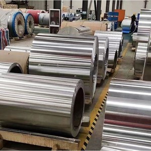 Bobine en aluminium prépeinte PVDF enduit blanc noir rouge bleu couleurs matériaux de toiture revêtement mural de façade de bâtiment - Product Image 2