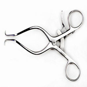 Adson Beckmann Self Retaining Retractor Instrument Set Réutilisable en acier inoxydable Source d'alimentation manuelle - Product Image 1