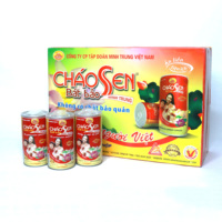 Eight Treasure Lotus Seed Instant Soup Preservative-Free Ready-to-Eat Breakfast Vietnam Style 24 Cans/Carton Meals