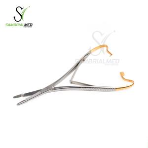 Porte-aiguille TC Gold Mathieu-Olsen, 14 cm / 5.5 "Instruments de suture - Product Image 1