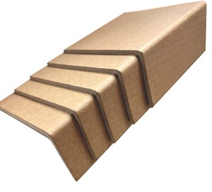 Protecteur d'angle en forme de V en papier dur réutilisable pour emballage protecteur Eco réutilisable personnalisé blanc/marron Vietnam - Product Image 1