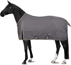 Customizable Waterproof Summer <b>Horse</b> Blanket | Ripstop Breathable <b>Horse</b> <b>Rain</b> <b>Sheet</b> | Moisture-Wicking Lightweight Racing Rug - Product Image 3