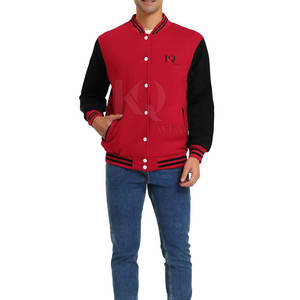 Blouson universitaire pour homme, style décontracté et tendance, parfait pour le streetwear et le quotidien, réversible, écologique et confortable - Product Image 5