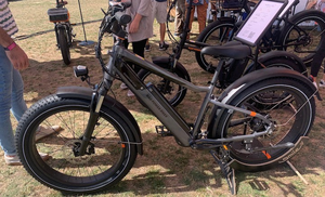 Electric <b>Mountain</b> <b>Bike</b> 60v 12-Speed Carbon Fibre Frame with Lithium Battery <b>Fat</b> <b>Tire</b> E-<b>Bike</b> - Product Image 2