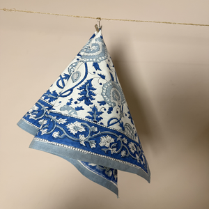 Serviettes de table carrées en coton faites à la main de qualité supérieure, réutilisables, écologiques, durables, douces, lavables pour la maison, l'hôtel, la restauration - Product Image 2