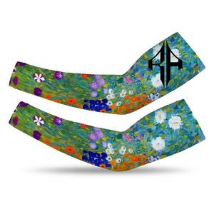 Nuevas mangas de brazo de Ciclismo de sublimación unisex Spandex y material de poliéster de alta calidad premium de ATLANTIC - Product Image 4