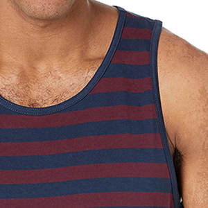 เสื้อกล้ามระบายอากาศสำหรับผู้ชายชุดออกกำลังกาย - Product Image 6