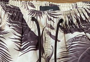 กางเกงชายหาดขาสั้นแห้งเร็วของผู้ชายชุดว่ายน้ำโพลีเอสเตอร์พิมพ์ซับลิเมชันชุดเล่นเซิร์ฟชุดว่ายน้ำ100% - Product Image 3