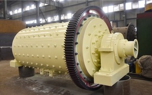 เครื่องบดลูกบอลมอเตอร์ AC พร้อมชุดเกียร์และกำลังการผลิตสูงสำหรับวัตถุดิบปูนซีเมนต์ - Product Image 4