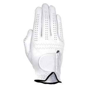 Gants de golf en peau de mouton légers sur mesure pour hommes, broderie de marque privée, prise en main facile pour les sports, main gauche et droite - Product Image 6