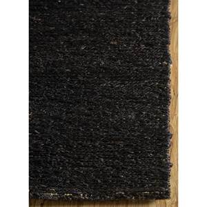 Alfombras de Yute y Cáñamo Anudadas a Mano Hula, Color Beige y Marrón Sólido para el Hogar-Px-01 - Product Image 4