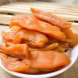 Proveedor de batata seca a granel Etiqueta privada de calidad de exportación de bocadillos de batata deshidratados naturales disponible - Product Image 6