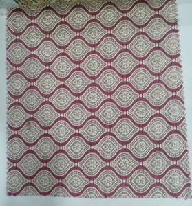 ผ้าโพลีเอสเตอร์ผ้าแพรแข็งลายสก๊อตปักลายสก๊อตวัสดุกันน้ำความหนาแน่นสูงสำหรับวัสดุบุและผ้าคลุมกลางแจ้ง - Product Image 2