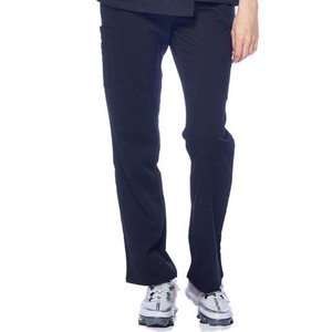 Meilleures ventes d'uniformes hospitaliers à col en V pour femmes coton polyester gommage médical chemises à manches courtes pantalons ensembles médicaux tricotés - Product Image 4