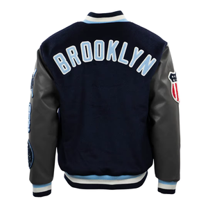<b>Men's</b> Winter Casual Streetwear Bomber <b>Jacket</b> 100% Cotton <b>Canvas</b> Stand Collar Letter Embroidery Patchwork Waterproof Eco-Friendly - Product Image 5