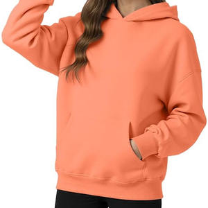 Sudaderas con Capucha para Mujer de Diseño Personalizado, Calidad Premium, 100% Algodón, Logotipo Personalizado, Servicio OEM, Sudaderas con Capucha y Camisetas de Otoño para Mujer - Product Image 1