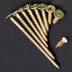 Bulk Wood Screws Premium Stainless Steel Full Thread <b>Fasteners</b> for Joint Connectors Made in Vietnam - Product Image 1