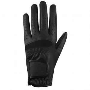 Guantes ecuestres para montar a caballo, poliéster personalizado, unisex, para invierno, que absorbe la humedad, transpirables, antideslizantes, con dedos completos - Product Image 6