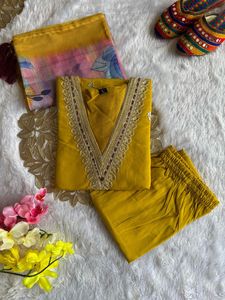 Kurti กางเกง & ชุดเสื้อผ้าสไตล์พื้นเมืองสำหรับผู้หญิงดีไซน์ใหม่เหมาะสำหรับงานแต่งงานงานปาร์ตี้และงานรื่นเริง - Product Image 4