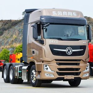 <b>6x4</b> Used Dongfeng Tractor Truck for Sale - Product Image 1