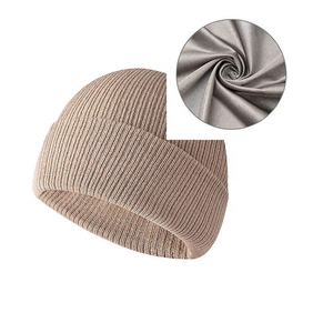 Chapeau beanie en tricot doux et épais de style classique, imprimé par sublimation, jacquard commun, couleur personnalisée pour unisexe - Product Image 3