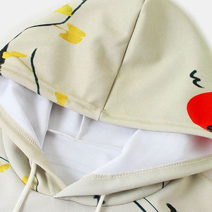 Sweat-shirts à capuche personnalisés en sublimation, coupe classique, logo personnalisé, sweat-shirts à capuche en sublimation - Product Image 3