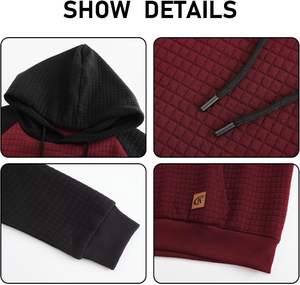 2025 Men's Casual Fashion Joker Sublimation Pullover <b>Hoodie</b> Best Quality <b>Funny</b> Oversized Breathable Design Solid Pattern OEM - Product Image 4