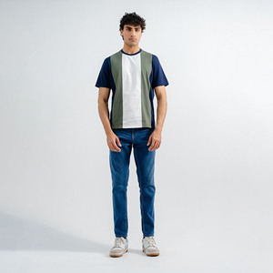 2025 vêtements pour hommes Stock en vrac personnalisé 280 Gsm 100% coton T-Shirt surdimensionné T-shirt blanc lourd pour hommes - Product Image 2