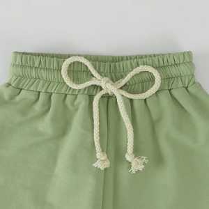 เสื้อกันหนาวขนแกะฤดูหนาวสำหรับเด็ก,ชุดวอร์มสีพื้นพร้อมโลโก้ตามสั่ง - Product Image 5