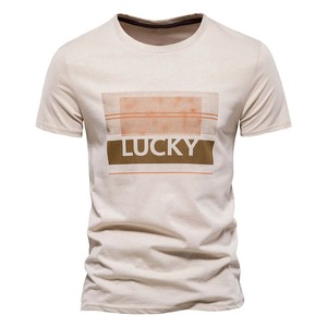 T-shirt pour homme à manches courtes vintage, coupe moderne, 100% coton, respirant, uni, confortable, à porter au quotidien - Product Image 6
