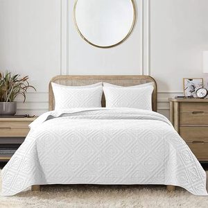 Ensemble <span class=keywords><strong>de</strong></span> <span class=keywords><strong>couette</strong></span> double Hafaa Ensemble <span class=keywords><strong>de</strong></span> literie imprimé doux <span class=keywords><strong>Housse</strong></span> <span class=keywords><strong>de</strong></span> <span class=keywords><strong>couette</strong></span> en microfibre brossée avec taies d'oreiller (à pois <span class=keywords><strong>200x200</strong></span> CM) - Product Image 2