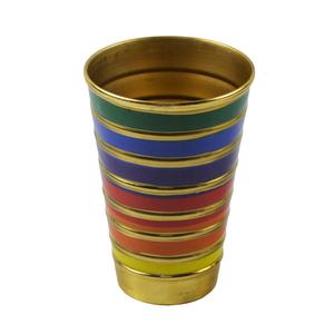 Vase à fleurs en fer de style côtier moderne avec thème LGBTQ pour la décoration de table de bureau à domicile ou de salon - Product Image 3