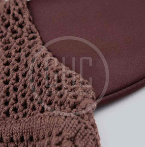 High Quality Mesh Horse Ear <b>Bonnet</b> Quick Dry Comfortable Customizable Handmade in Pakistan Equestrian Product - Product Image 3