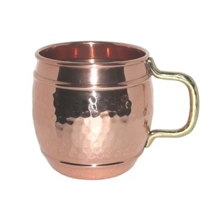 best quality Pure Copper Mule Mug Wholesale Made in India <b>Bulk</b> Quantity High Quality Vintage Modern Export Usage Home Hotel Rest - Product Image 2