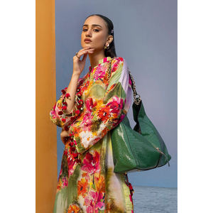 ชุดซาลวาร์คาเมซของผู้หญิงคอลเลคชั่นแฟนซีสำหรับใส่ในชีวิตประจำวันชุดอินเดียสีทึบ - Product Image 4