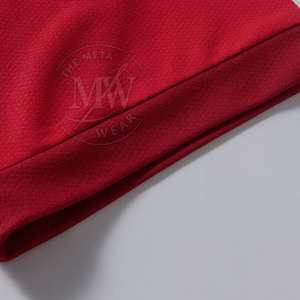 Nuevo estilo, uniforme de fútbol para adultos para hombres, calidad Premium, Color sólido, transpirable, secado rápido, 100% poliéster, última colección disponible - Product Image 6