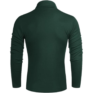 Pull en polyester respirant décontracté pour la maison personnalisé pour hommes vente en gros pull en polyester à manches longues et col rond - Product Image 2