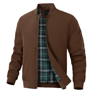 Chaqueta Cortavientos Fabricada en Fábrica para Hombre, Chaquetas Masculinas Más Populares, Secado Rápido, Transpirable, Calidad Profesional - Product Image 1