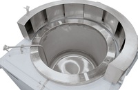Qualité industrielle du fournisseur réputé 500 Kgs four à bain de sel Indotherm économie d'énergie travail continu haut nouveau roulement en métal