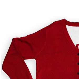 High Quality Customized College <b>Cardigan</b> <b>Oversized</b> Street Letterman Embroidered Patchwork Knit Winter <b>Cardigan</b> - Product Image 3