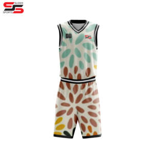 Uniformes de basket-ball de conception personnalisée de haute qualité professionnelle vêtements de sport conception Unique uniforme de basket-ball pour hommes sur mesure - Product Image 4