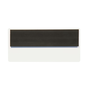 LabelPlus Portatarghe, Strisce Magnetiche 80 x 160mm, Bianco, 1 Striscia Magnetica, 50 pz / Confezione.- LPM160-80/2 - Product Image 2