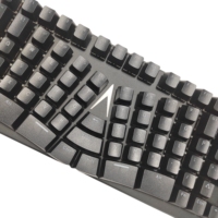 Teclado mecánico intercambiable personalizado para juegos de ordenador, 86Key, tapa de tecla alta, ergonómico, para Notebook y tableta
