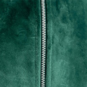 Nouveau sweat à capuche en velours 100% coton de l'usine OEM pour hommes et garçons sweats à capuche en velours surdimensionnés d'hiver brodés - Product Image 2