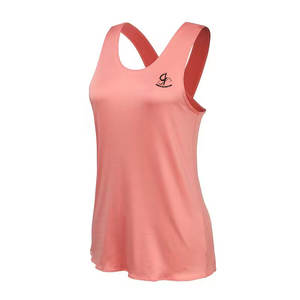 เสื้อกล้ามแห้งเร็วของผู้หญิงเสื้อออกกำลังกายแบบลำลองออกแบบได้ตามต้องการสำหรับออกกำลังกายและเล่นโยคะ - Product Image 2