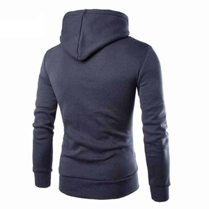 Sudaderas con capucha Fabricante personalizado de alta calidad Bordado Sudaderas con capucha para hombre Diseño trasero Sudaderas con capucha de gran tamaño para hombres - Product Image 2