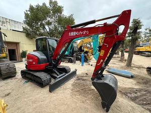 Miniexcavadora Kubota Usada de 6 Toneladas, Máquina Excavadora de Orugas Usada - Product Image 2