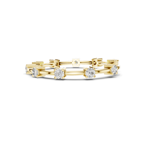 Bracelet en diamant de laboratoire 5,6 CT, diamant CVD VVS-VS-EF, or 18 carats, 14 carats, 10 carats et argent 925, options or rose, or jaune, or blanc - Product Image 4