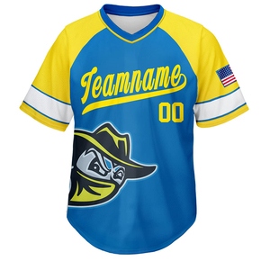 Jersey de softball para niñas Ropa de softball de béisbol con sublimación completa con logotipo y diseño personalizados - Product Image 3