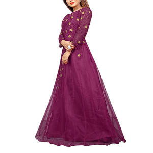 2025 ropa de fiesta de alta calidad vestidos de boda o mujer nuevo diseño boda Boutique vestido de fiesta bordado - Product Image 3